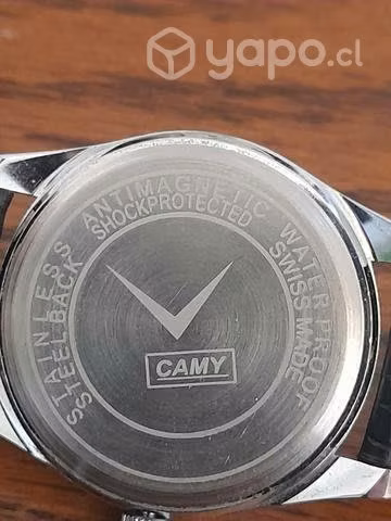 Reloj camy suizo