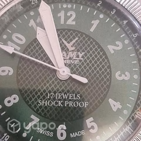 Reloj camy suizo