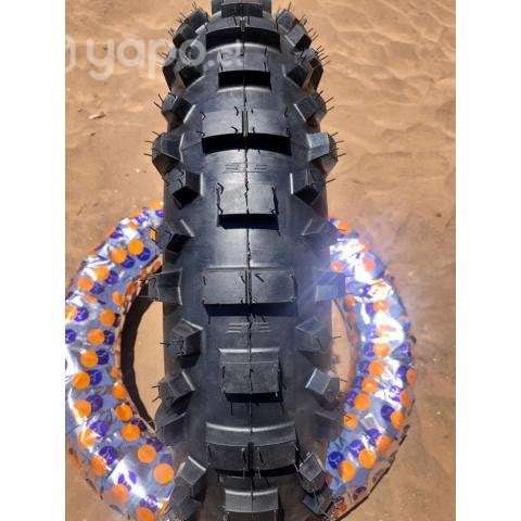 Neumático trasero 140/80-18 enduro - Imagen 6