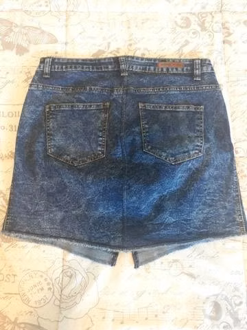 Shorts y falda mezclilla talla m-l - Imagen 4