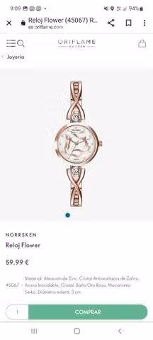 Reloj norrsken - Imagen 2