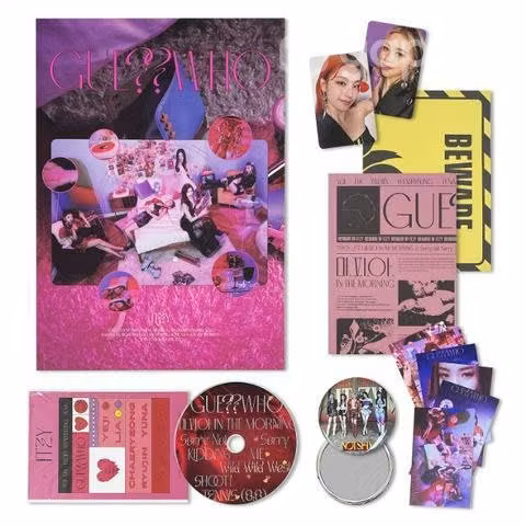 Itzy Album Guess Who Original