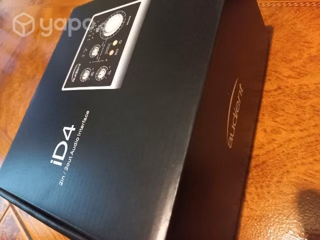 Interfaz de audio Audient Id4 - Imagen 2