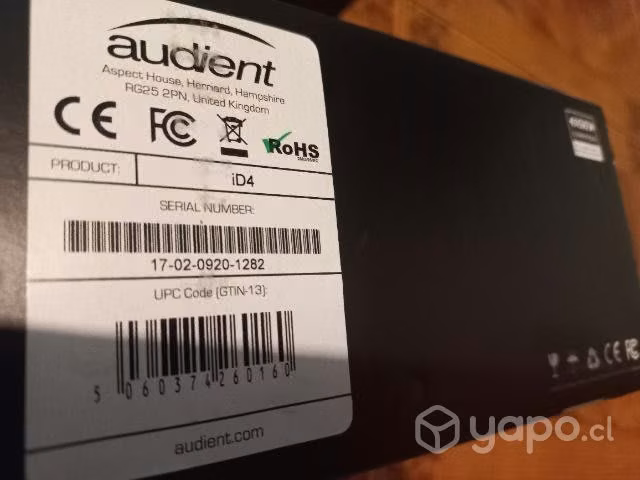 Interfaz de audio Audient Id4 - Imagen 3