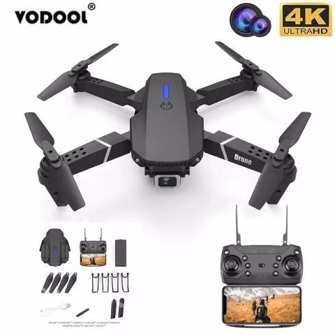 Dron 4k con GPS