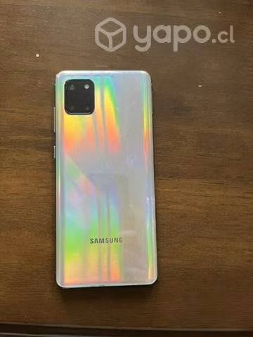 Galaxy note 10 Lite