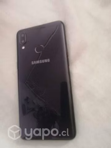 Samsung galaxyA10s usado sin detalles como nuevo