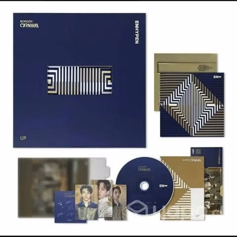 Enhypen Album Border Carnival Original