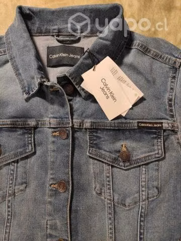 Chaqueta Denim Mezclilla Calvin Klein Original