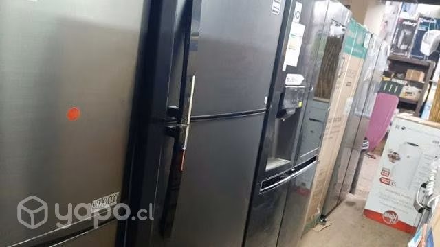 Variedad refrigeradores lg samsung whirpool fensa