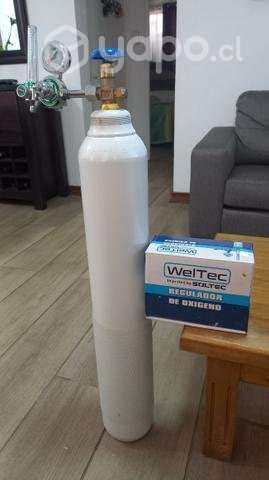 Tubo de Oxigeno Nuevo con Carga sin Uso - Imagen 5