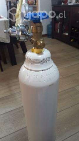 Tubo de Oxigeno Nuevo con Carga sin Uso - Imagen 3