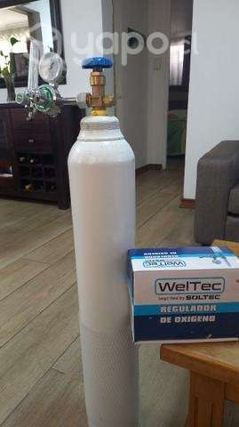 Tubo de Oxigeno Nuevo con Carga sin Uso - Imagen 4