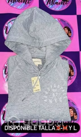 Poleron aeropostale mujer