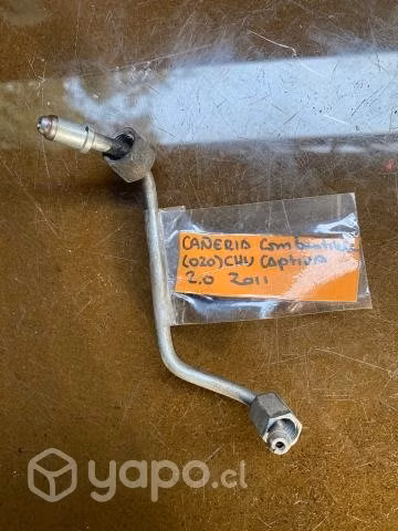 Cañeria combustible (020) Chevrolet Captiva 2011