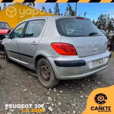 Yugo o eje trasero Peugeot 