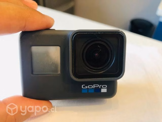 Go pro 6 hero black con accesorios