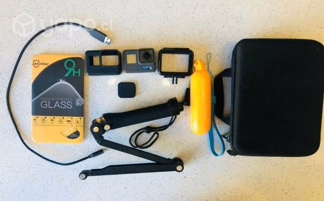 Go pro 6 hero black con accesorios