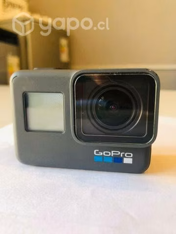 Go pro 6 hero black con accesorios