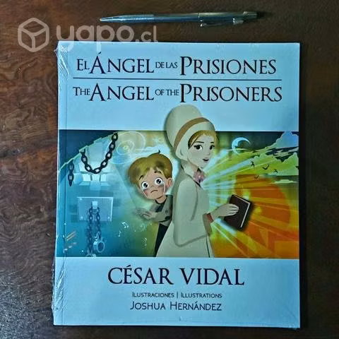 El Angel de las Prisiones César Vidal