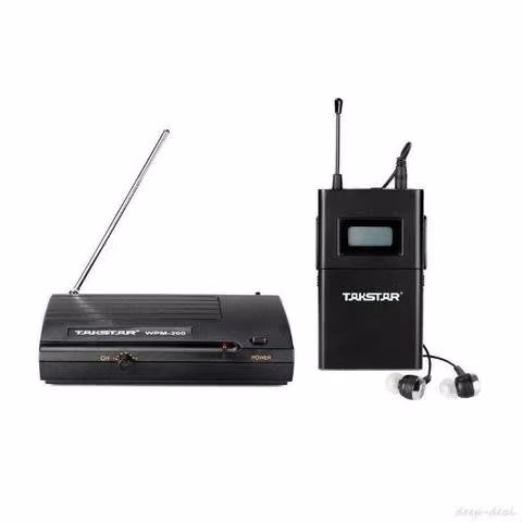 Sistema de monitoreo personal Takstar WPM-200
