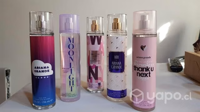 Colonias Splash de Ariana Grande 236ml