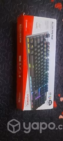 Teclado hyperx alloy fps rgb - Imagen 2