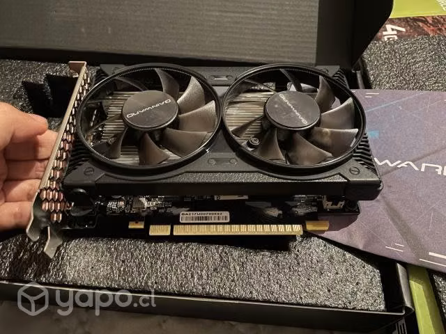 Tarjeta de video NVIDIA GTX1650 4GB GDDR6 - Imagen 2