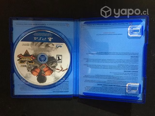Street Fighter V Ps4