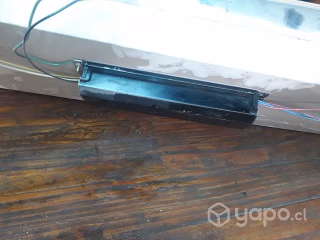 Caja de tubos fluorescentes