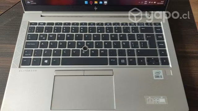 Notebook Elitebook 840 g7 i5/16gb/512ssd gama alta - Imagen 2