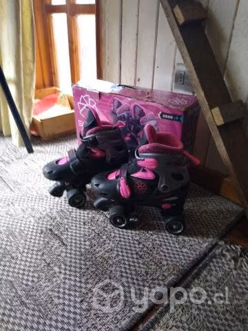 Patines usados talla 35/37 - Imagen 3