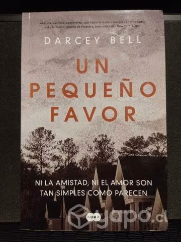 libro "Un pequeño favor"