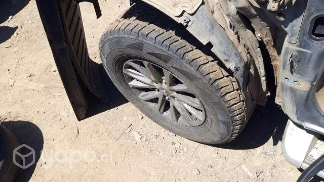 Llantas aro 17 originales Mitsubishi l200 2019 - Imagen 4