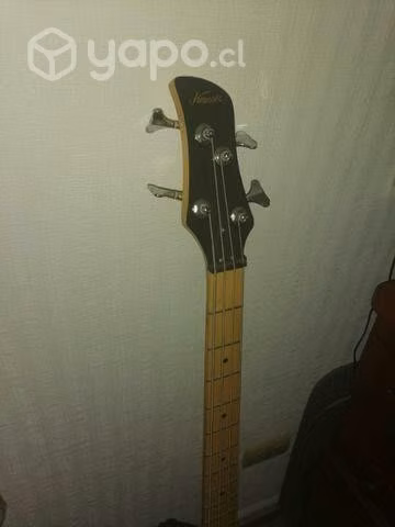 Bajo Eléctrico Kpok y Amplificador
