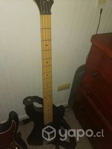 Bajo Eléctrico Kpok y Amplificador