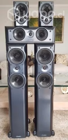 Sistema de sonido 5.1 Mission