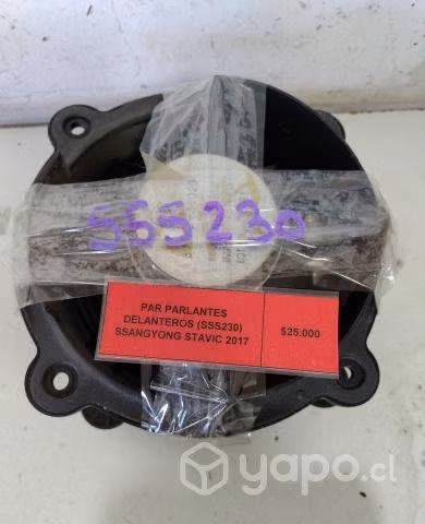 Par Parlantes Delanteros (SSS230) Ssangyong Stavic
