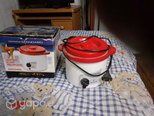 Olla depilacion