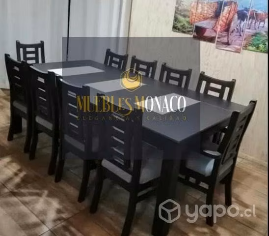 Comedores en la región con despacho