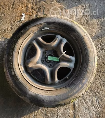 Llanta Fierro Con Neumatico Original (TR269)