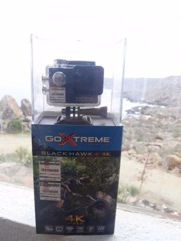 Cámara Submarina/Deporte de aventura GOXTREME 4K