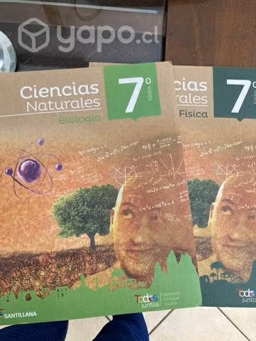 Libros física, química, biología