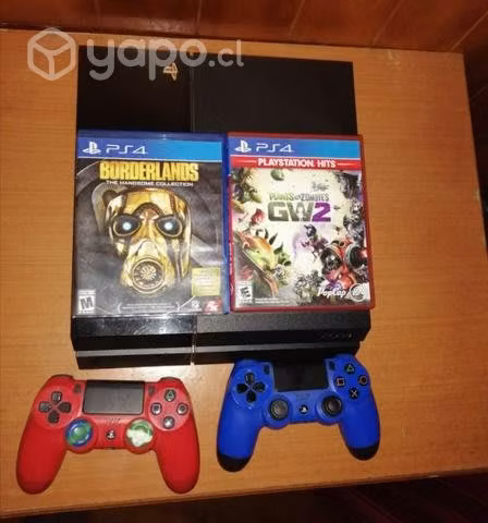 Ps4 + juegos