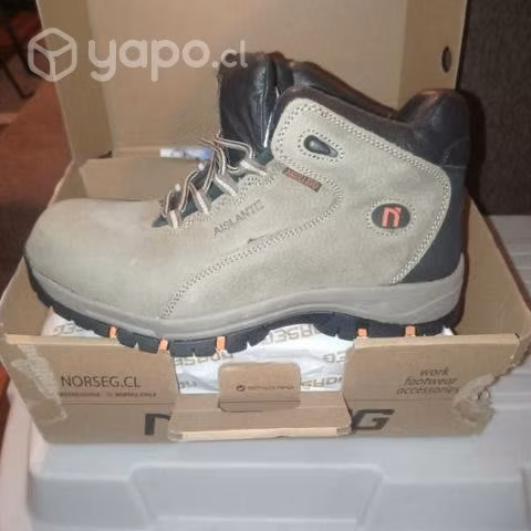 Calzado de seguridad o zapatos