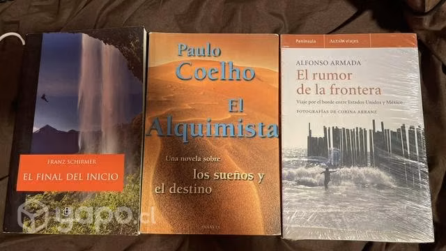 Libros en venta
