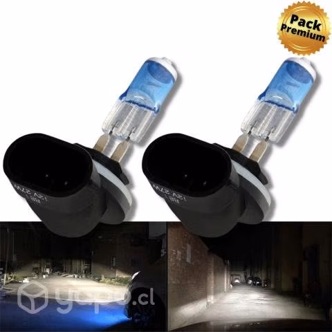 Ampolleta Bombilla Halógena 880 881 H27 12v Super
