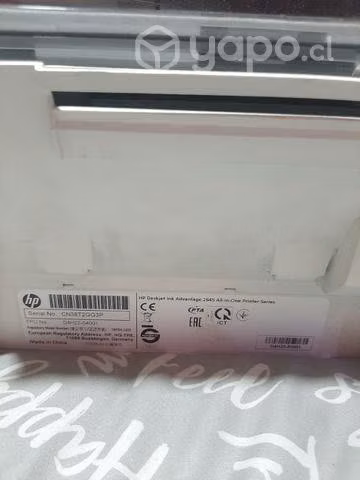 Impresora HP Deskjet (Dañada) - Imagen 6