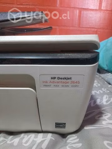 Impresora HP Deskjet (Dañada) - Imagen 2