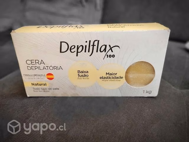 Ceras depilatorias Depilflax